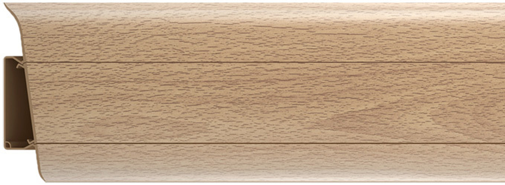 Плинтус 76мм "Royal" №254 Бук