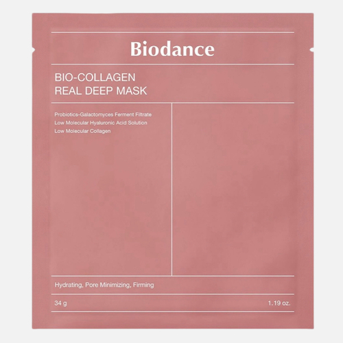 BIODANCE Bio-Collagen Real Deep Mask Ночная гидрогелевая маска с коллагеном