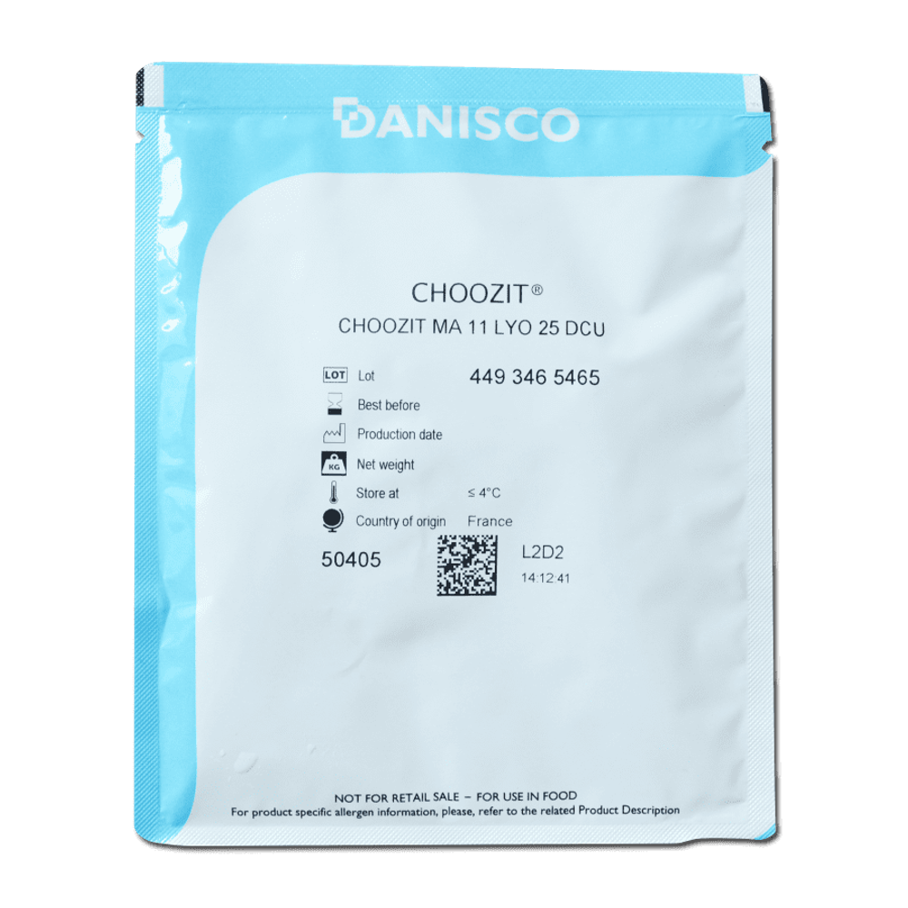 CHOOZIT ™ MA 11 на 500 л мезофил. культуры