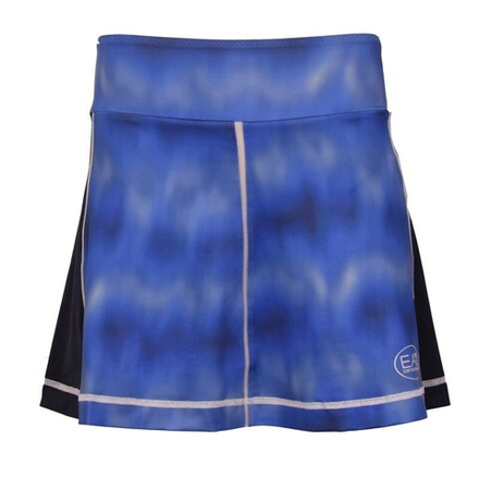 Теннисная юбка EA7 Tennis Pro Freestyle - armani blue/fancy