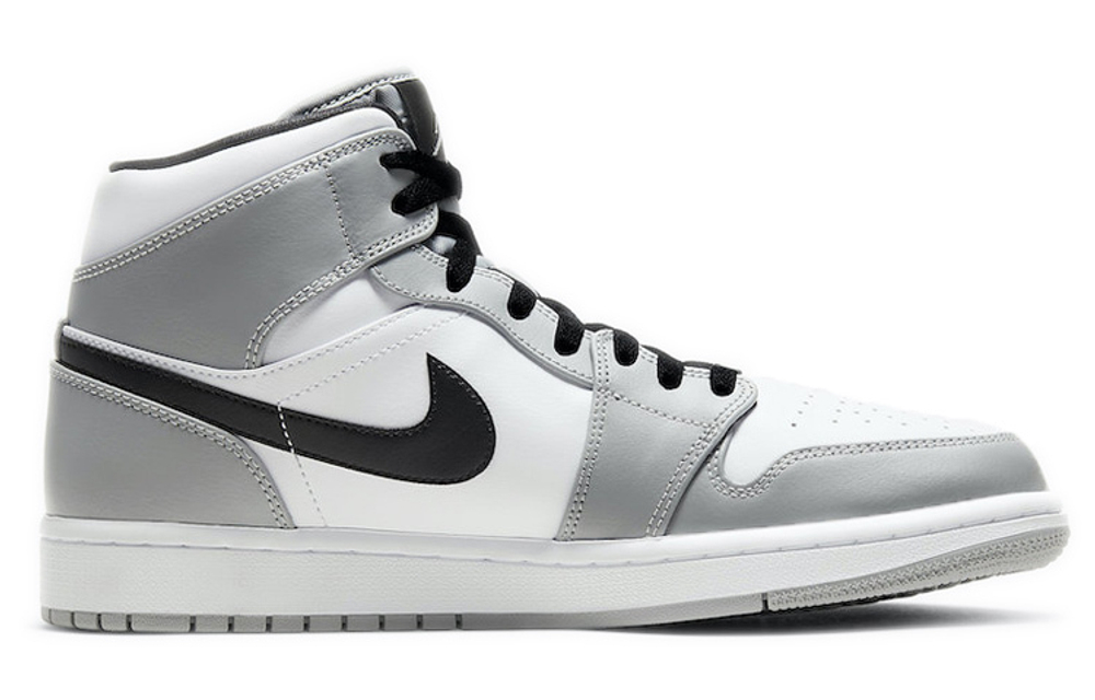 Кроссовки Jordan Air Jordan 1 Mid 'Light Smoke Grey' 'Dior'