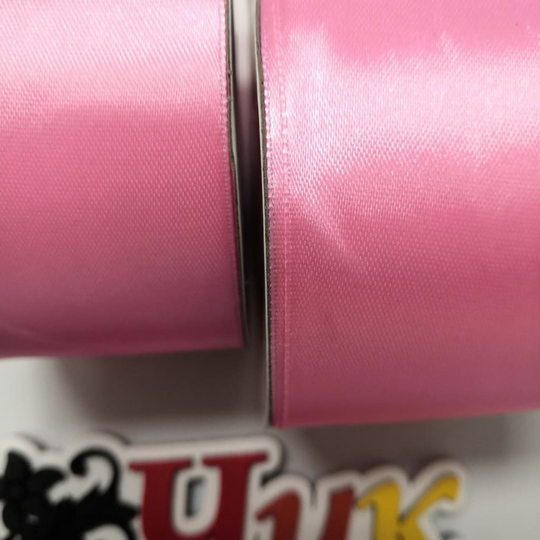 Лента атласная 5 см (Камея) - 27 метров