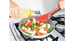 Лопатка-ложка силиконовая Tovolo 32см красная