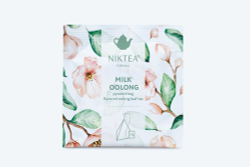 Чай в пирамидках NIKTEA Milk oolong, Молочный улун