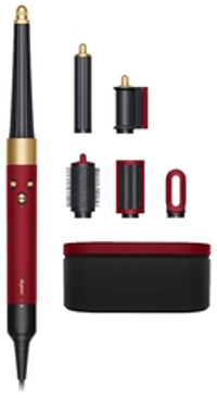 Стайлер Dyson HS08 Airwrap iD Long Barrel (2024) Red Velvet/Gold