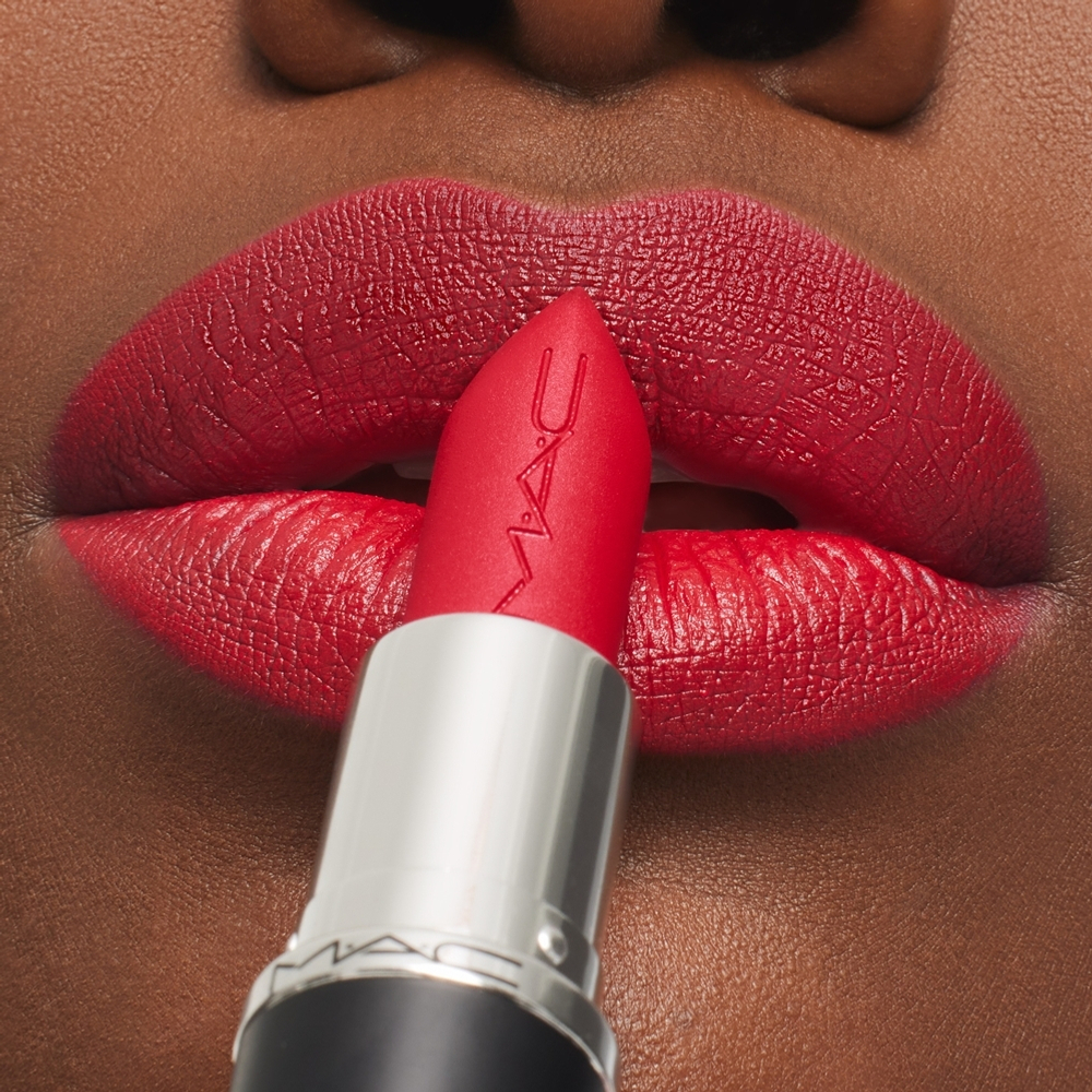 MAC Cosmetics Mini MACximal Silky Matte Lipstick - матовая помада, 1,7 g
