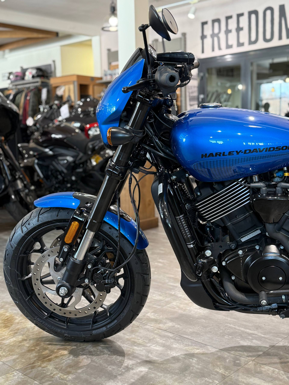 Harley-Davidson Street Rod 750 (с НДС)