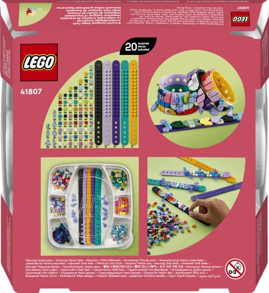Lego konstruktor DOTS 41807 Bracelet Designer Mega Pack