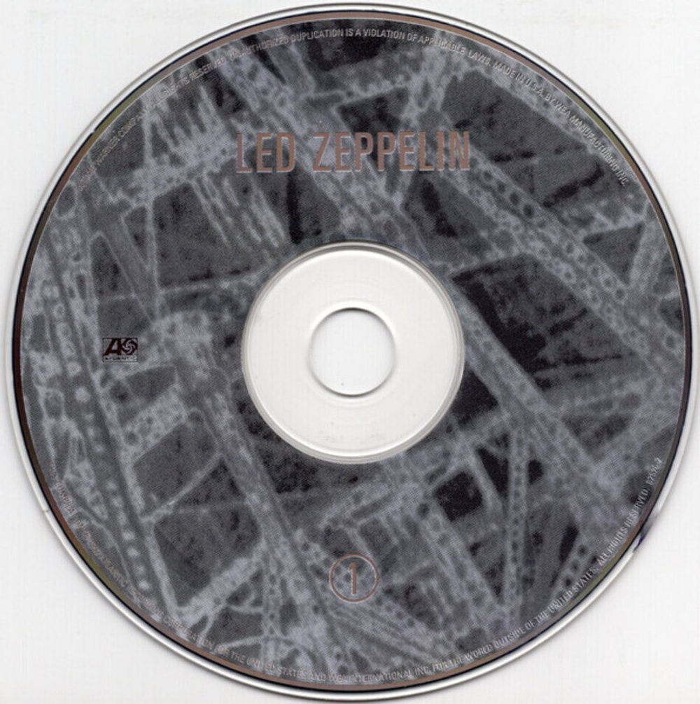 Led Zeppelin / The Complete Studio Recordings (10CD)