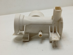 LS60840L кт54 Улитка сливного насоса для стиральной машины AEG 132531832 б/у