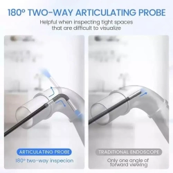 Эндоскоп/180 градусов/6.2мм+ЖК ДИСПЛЕЙ/ручной эндоскоп RalCam