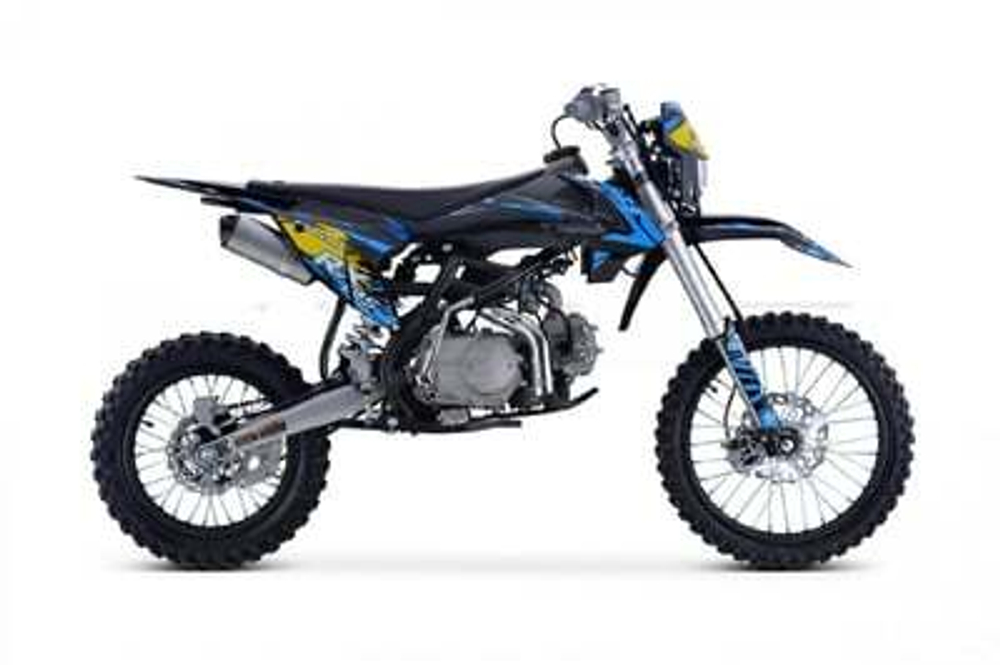 Мотоцикл ROCKOT RX125-3 Mad Zebra 17/14 PITBIKE