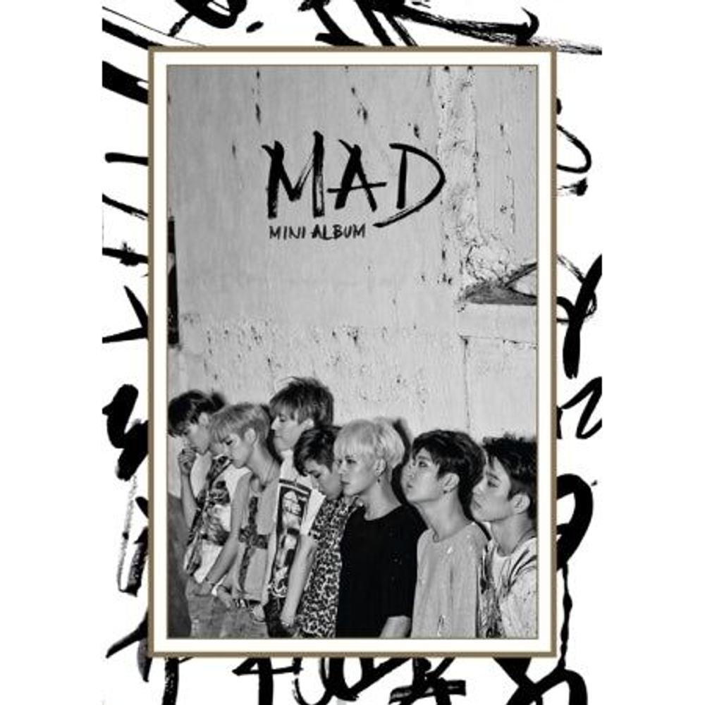 Альбом GOT7 - MAD Mini Album VERTICAL Version