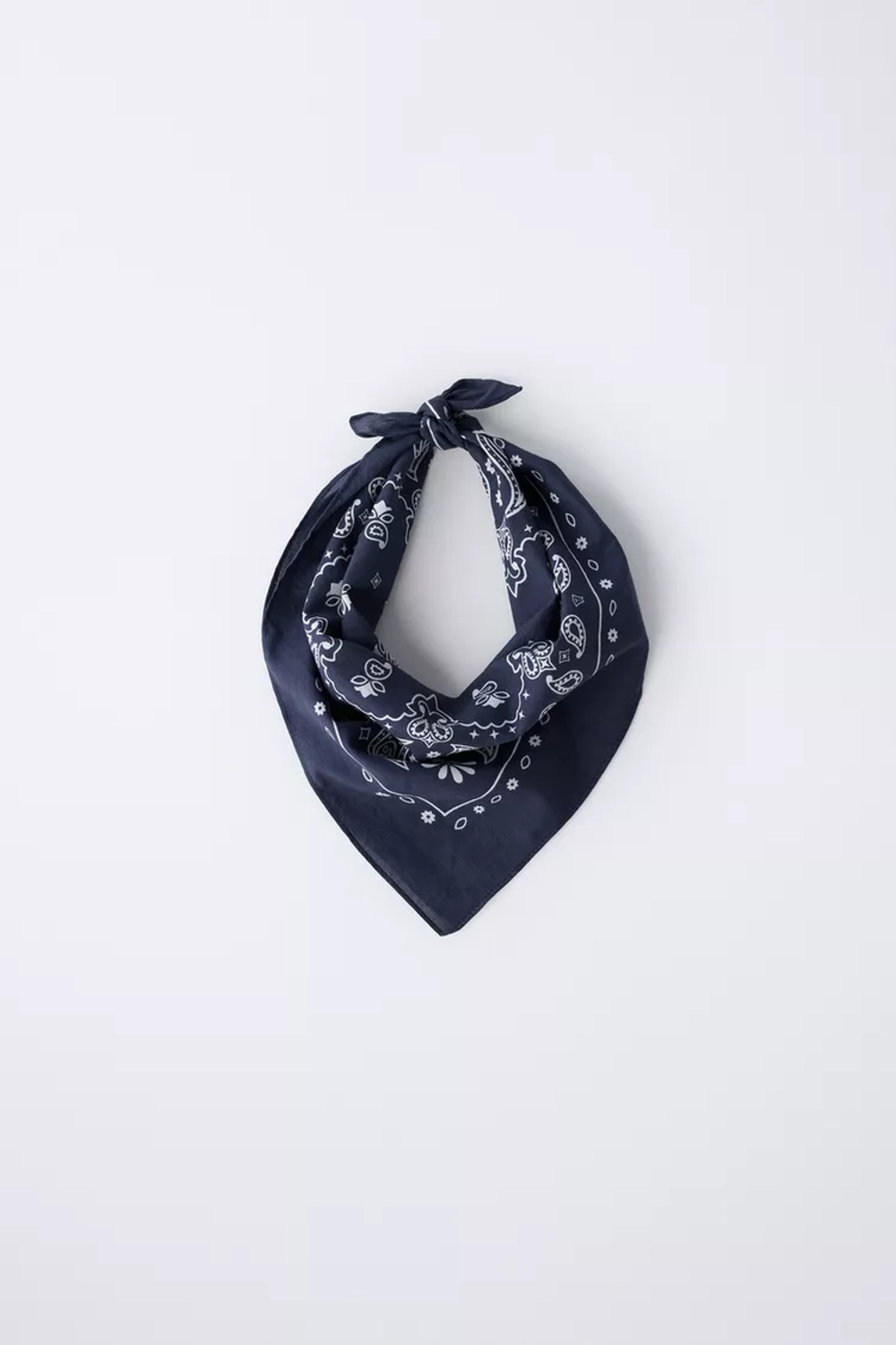 ZARA БАНДАНА КОВБОЙ, СИНИЙ