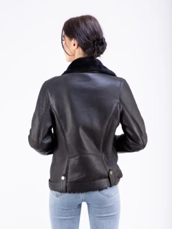 дубленка женская натуральная Турция