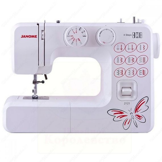 Швейная машина Janome 2121