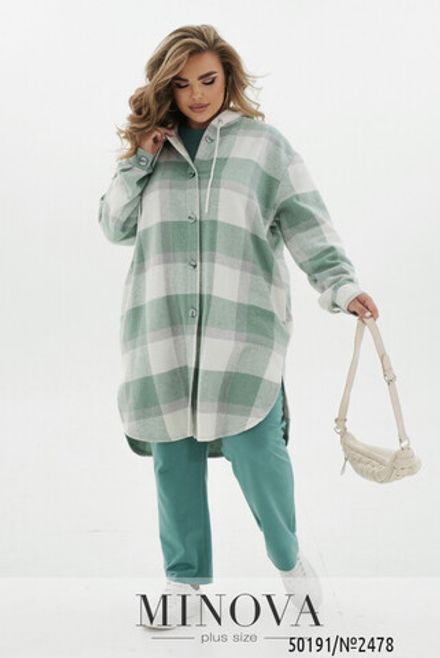 Костюм 2478-мята Minova Фото 2