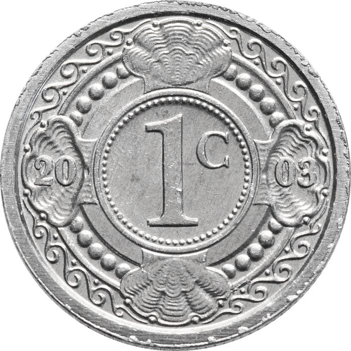 1 цент 2003 Нидерландские Антильские острова