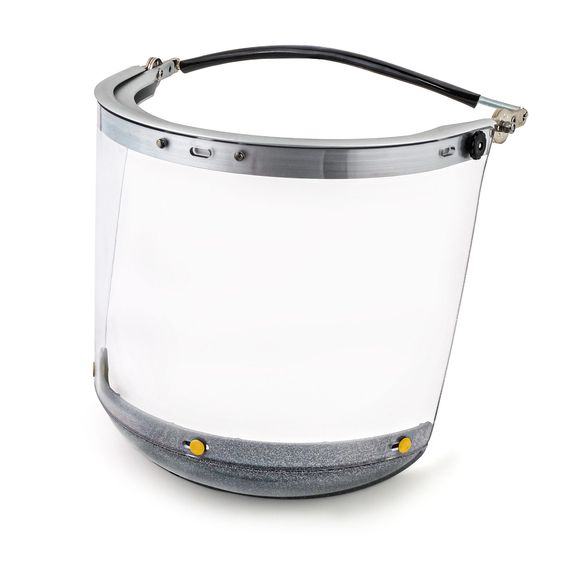 Щиток защитный лицевой РОСОМЗ КБТ Стальной Барс с креплением на каску, арт. 044381