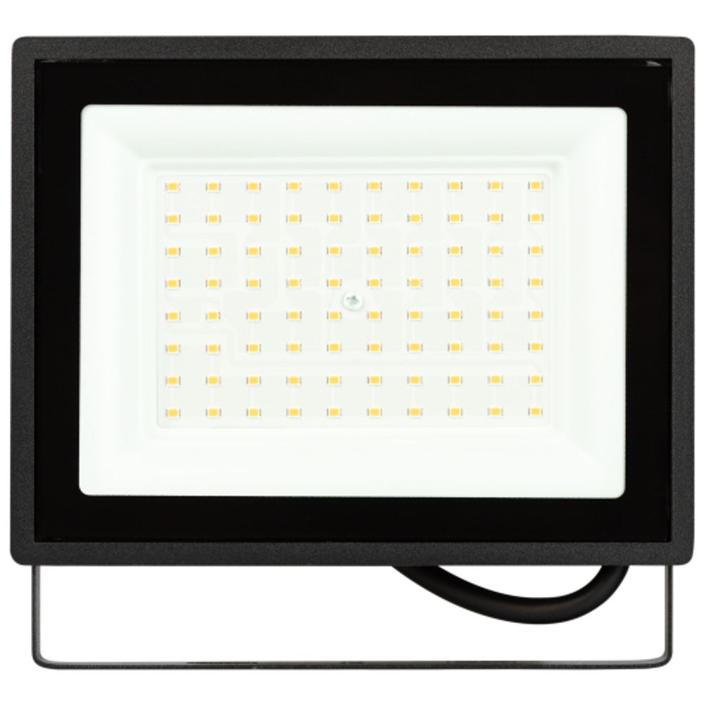 Прожектор светодиодный уличный ЭРА LPR-023-0-40K-070 70Вт 4000К 5600лм IP65 | Прожекторы Стандарт