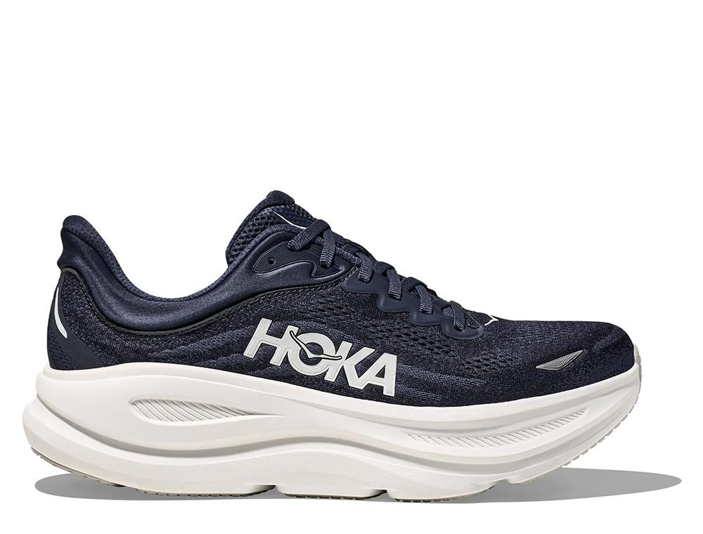 Кроссовки для бега мужские Hoka Bondi 9 M Сине-Белые