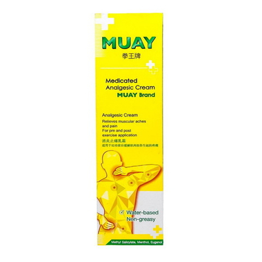 Namman Muay Analgesic Cream Разогревающая и обезболивающий бальзам "Муай Тай" 100 гр.
