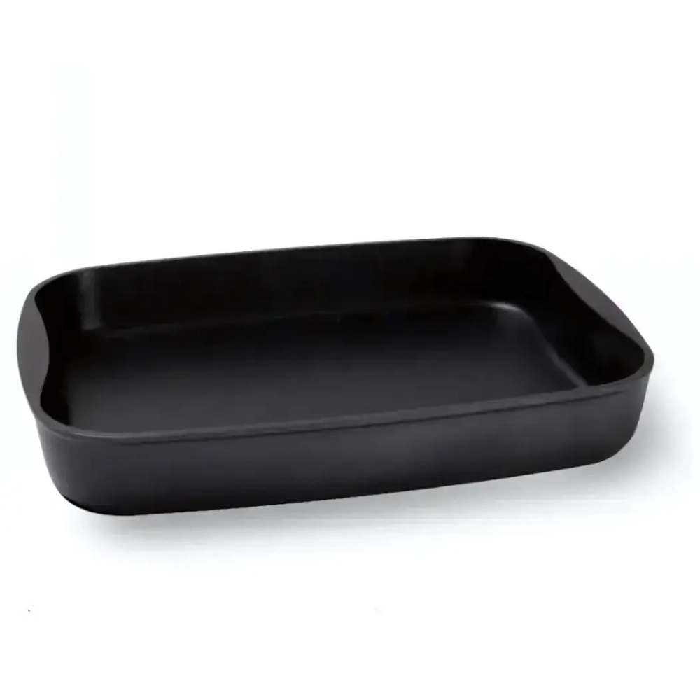 Противень алюминевый 40*29,5 см литой алюминий с антипригарным покрытием КМ-п03а