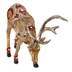 GAEM Фигурка декоративная "Олень", L34 W13,5 H20,5 см