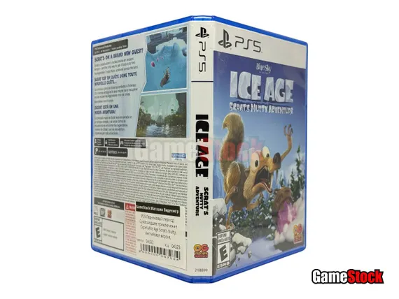 PS5 Ледниковый период: Сумасшедшее приключение Скрэта/Ice Age Scrat's Nutty(Б/У, Английская версия, PPSA-08353)