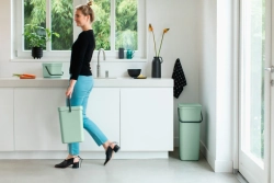 Brabantia Контейнер для сортировки мусора Sort & Go 6л Jade Green