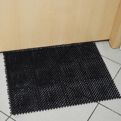 Коврик ТРАВКА 41*54см (черный) Gras ПВХ Blabar