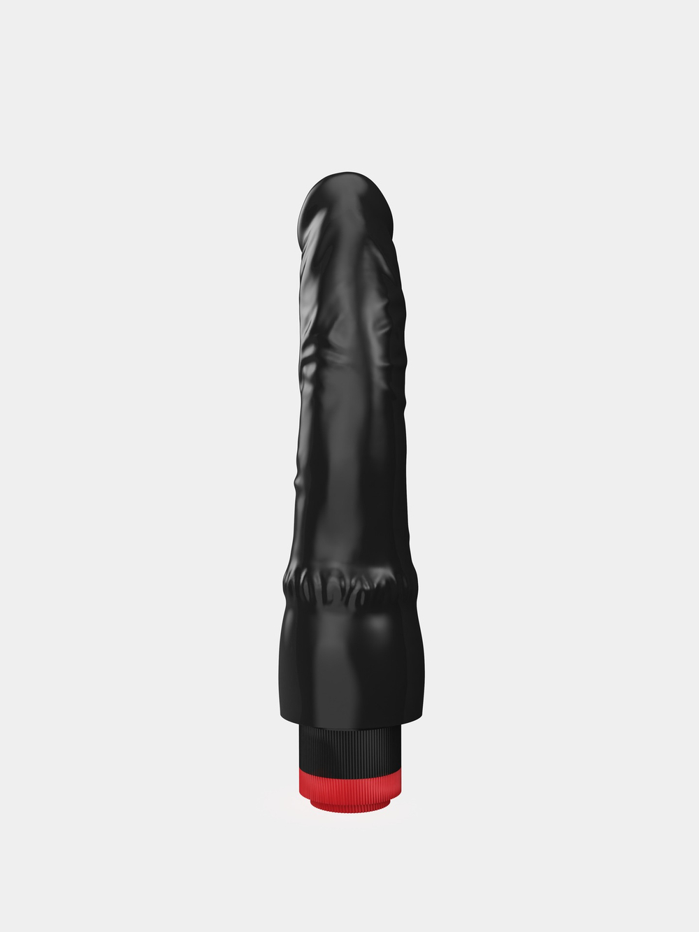 Вибромассажер-реалистик LOVETOY, чёрный, 19,3 см