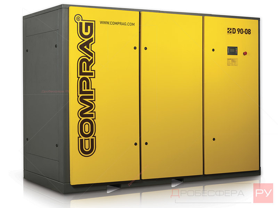 Винтовой компрессор Comprag D-132/10
