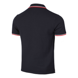 Мужское теннисное поло Sergio Tacchini Reed 021 Polo Men - Blue, Red