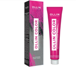 OLLIN COLOR 2/0 черный 60мл Перманентная крем-краска для волос