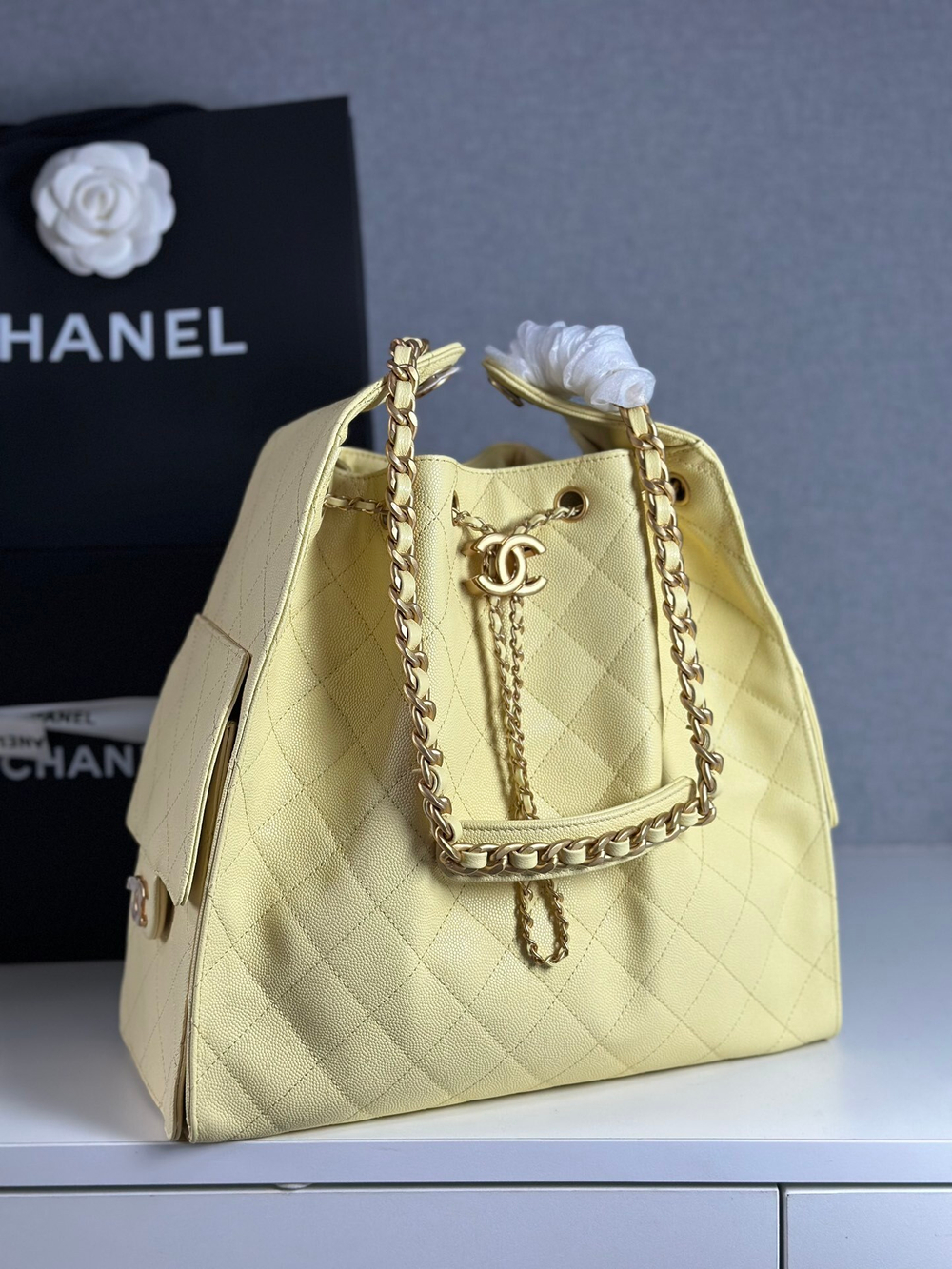 Chanel 25 Medium Handbag 40 cm