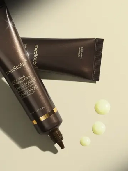 Medicube Омолаживающая сыворотка с ретинолом 4-го поколения HPR для лифтинга Deep Vita A Retinol Serum 30 мл