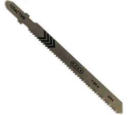 Пилка для лобзика по пластику T101A (2 шт.) EDGE by PATRIOT 814010007