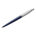 Ручка шариковая Parker Jotter Royal Blue CT, синяя, 1.0мм, корпус синий хром, автоматич.
