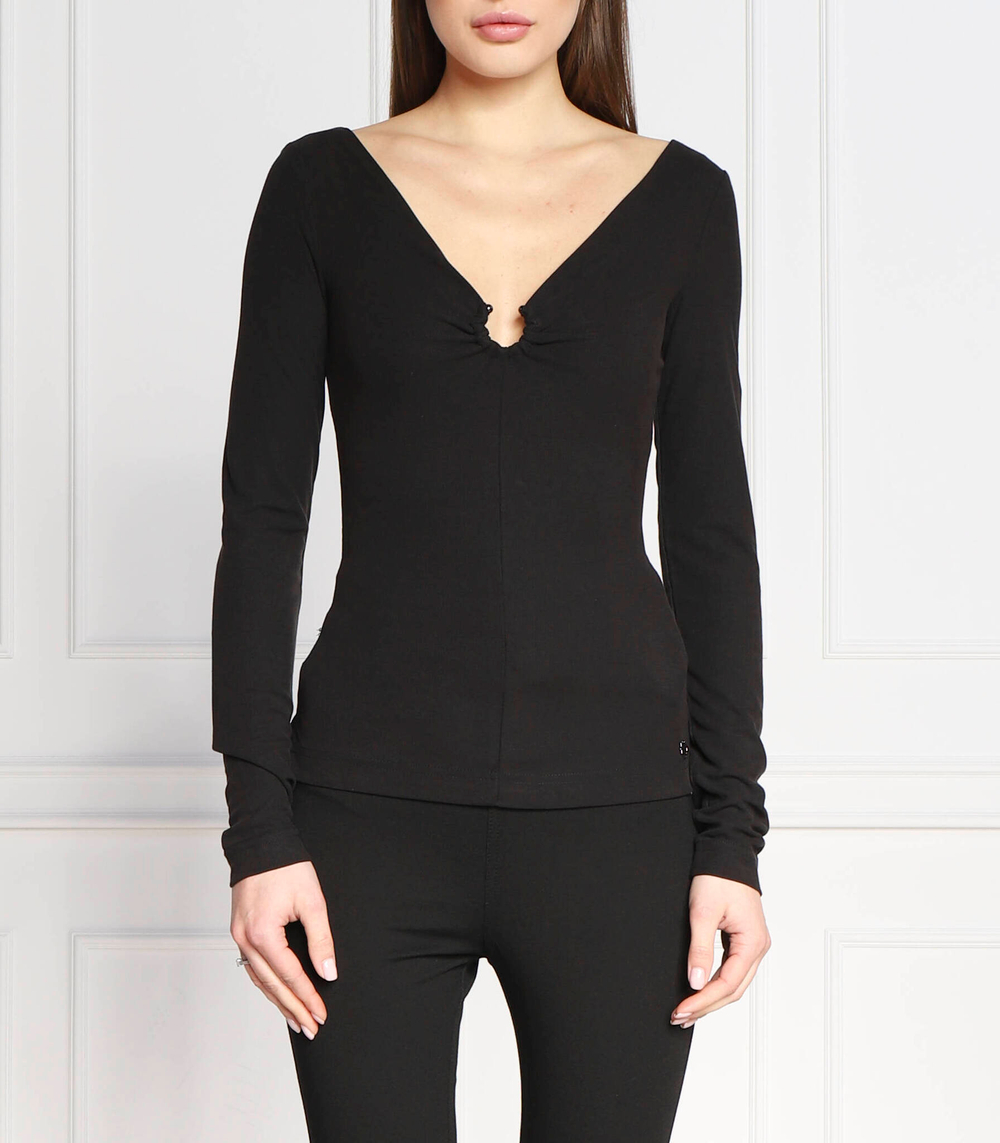 блузка lara GUESS - черный(W3RP45 KAQL2)