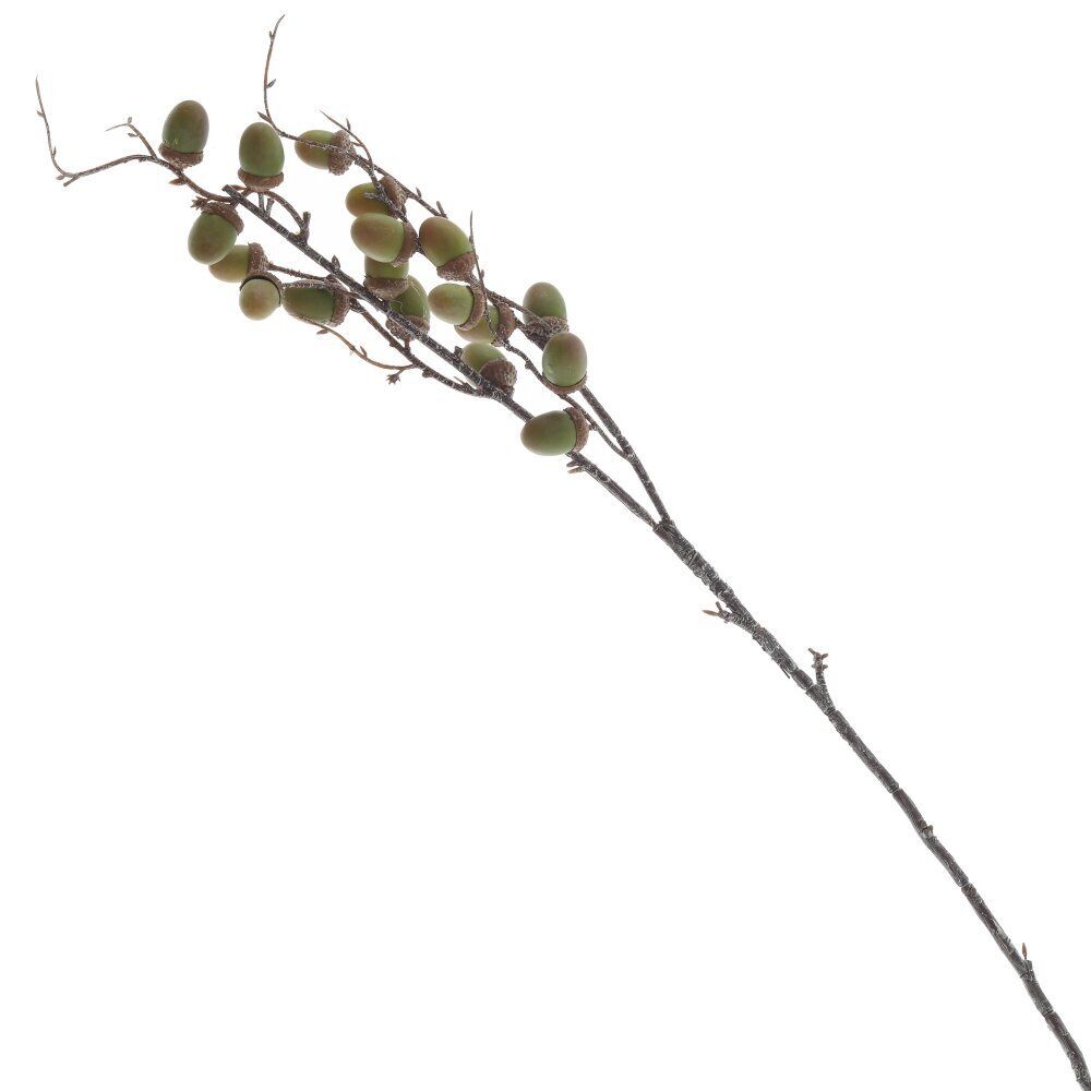 GAEM Ветка искусственная "Дуб с желудями", L16 W10 H80 см