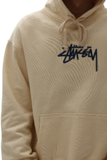 Худи Stussy (Milk/Blue)
