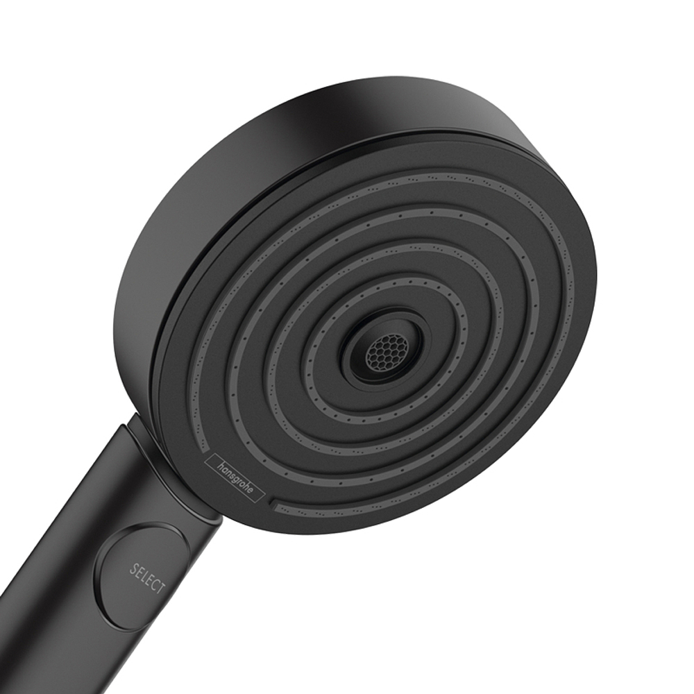 Ручной душ Hansgrohe Pulsify Select 24100670 черный матовый