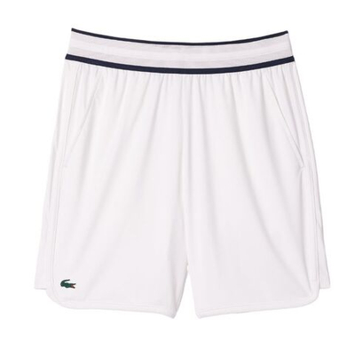 Мужские теннисные шорты Lacoste Sport x Daniil Medvedev Sportsuit Shorts - white