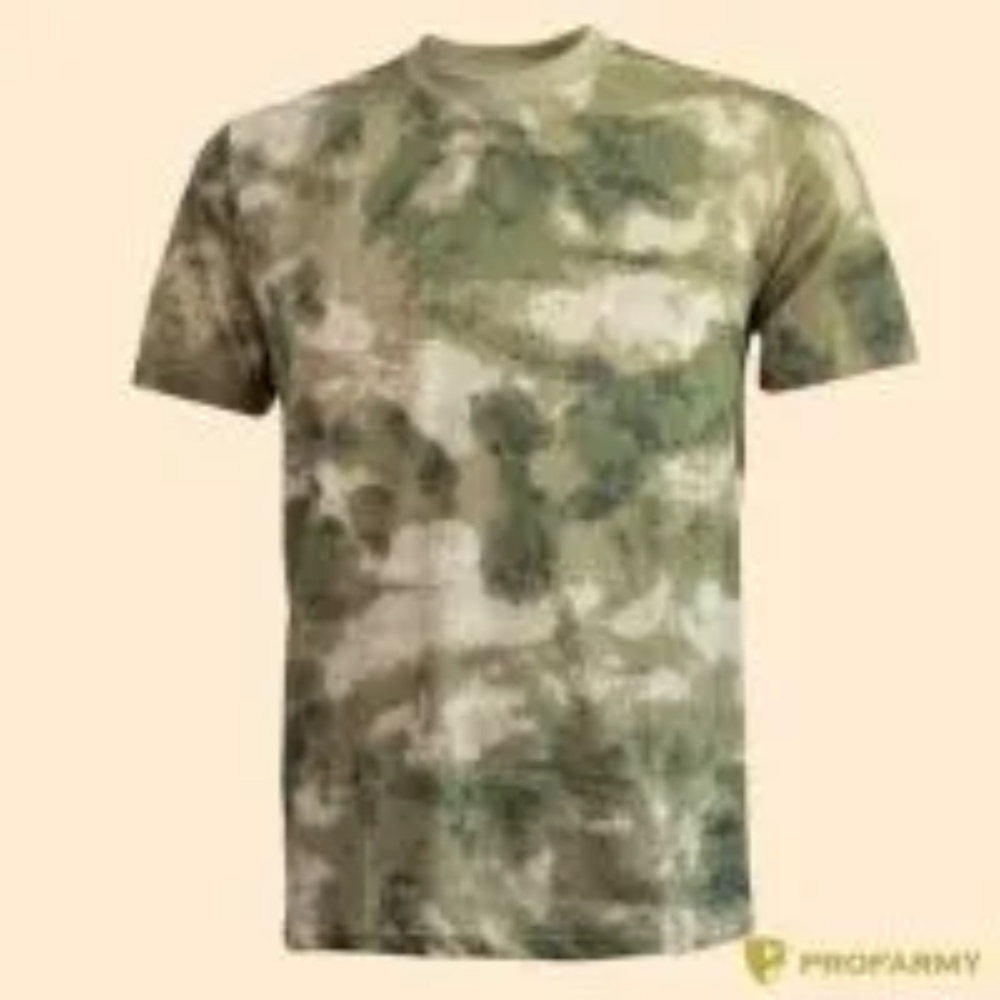 Футболка камуфлированная PROFARMY 100% хлопок МОХ