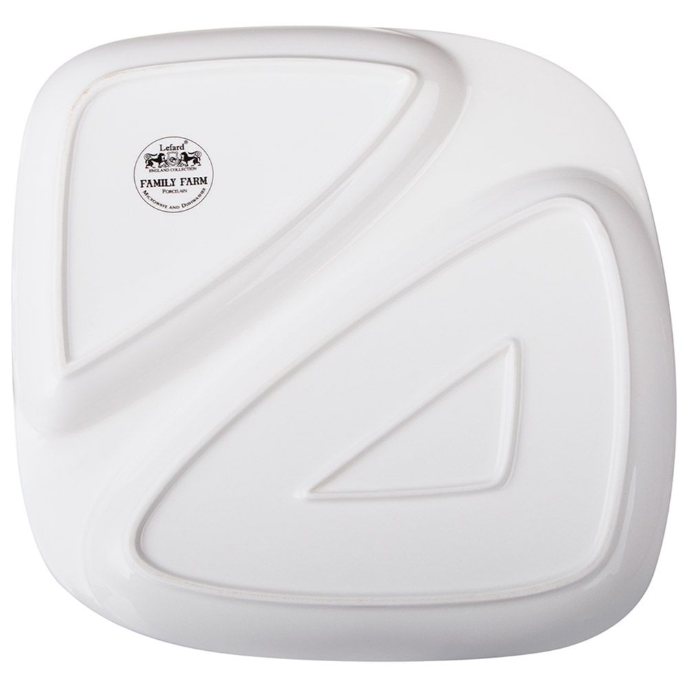 ТАРЕЛКА ОБЕДЕННАЯ LEFARD "FAMILY FARM" 2 СЕКЦИИ 26*2,5 СМ (КОР=12ШТ.)