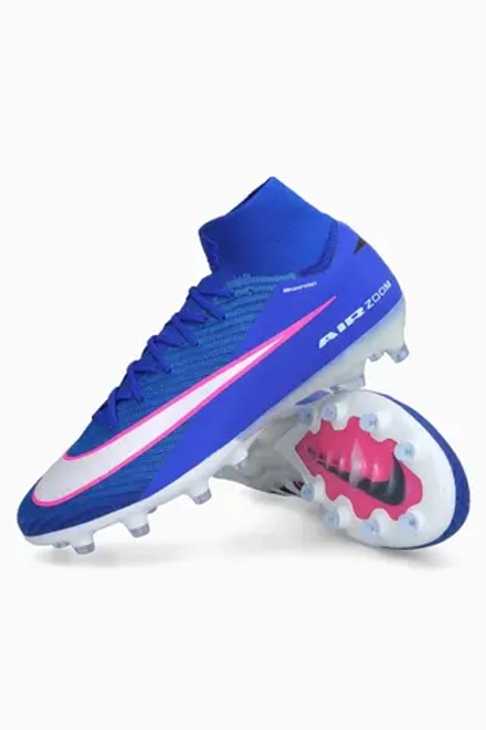 Бутсы Nike Zoom Mercurial Superfly 10 Elite AG-Pro - синий