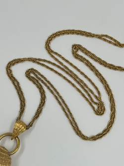 Кулон с кистью Monet