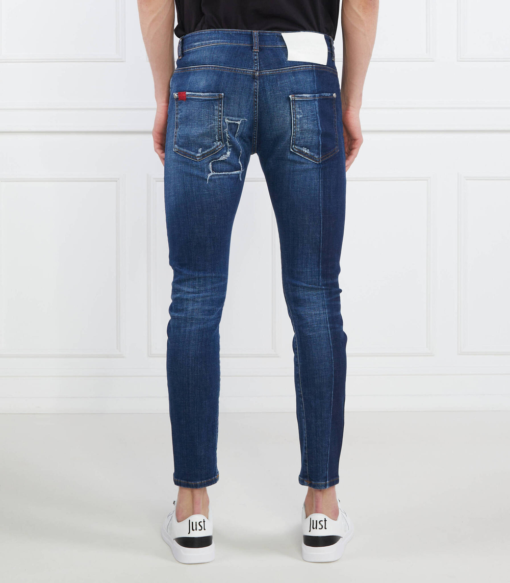 Джинсы John Richmond - темно-синий(RMP23144JE)