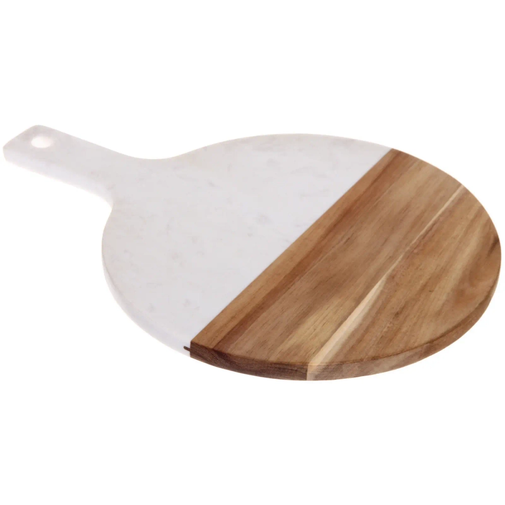 Доска бамбуковая для подачи «SHEF» 35см